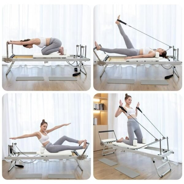 Pilates Reformer FitCore+ Pro - Imagen 6